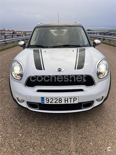 Usado Mini Cooper SD Countryman 143 CV (105 kW) 2013 Blanco SUV