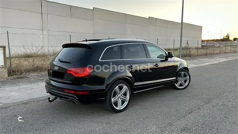 Usado Audi Q7 Ambiente 245 CV (180 kW) 2014 Negro SUV