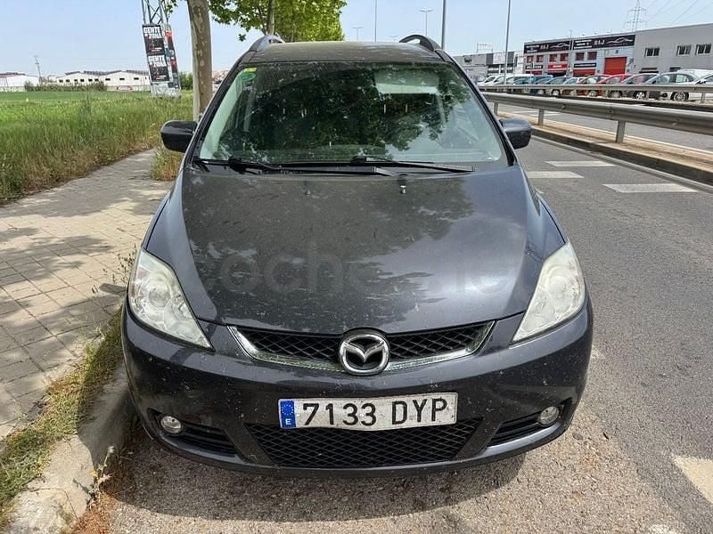 Usado Mazda 5 Sportive 145 CV (106 kW) 2006 Gris / plata Monovolumen