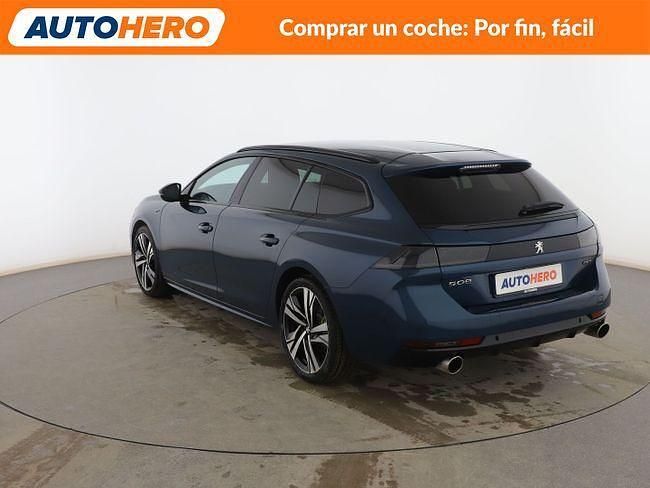 Usado Peugeot 508 GT 224 CV (164 kW) 2020 Azul