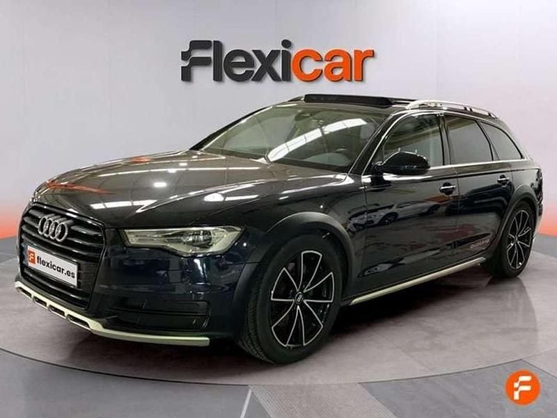 Usado Audi A6 218 CV (160 kW) 2016 Negro Familiar