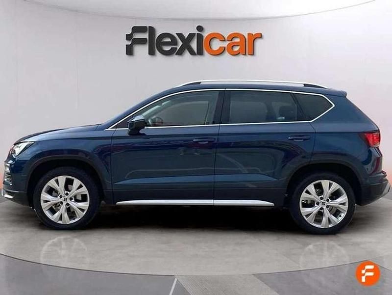 Usado Seat Ateca 150 CV (110 kW) 2021 Azul SUV