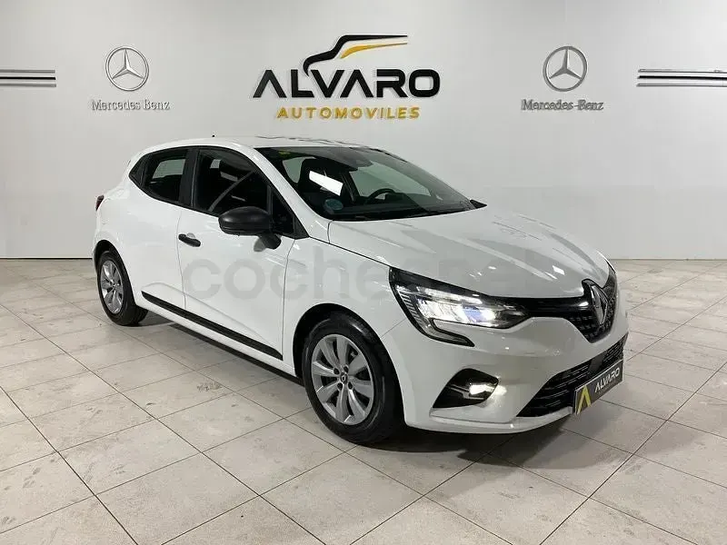 Usado Renault Clio V Business 100 CV (73 kW) 2022 Blanco Berlina