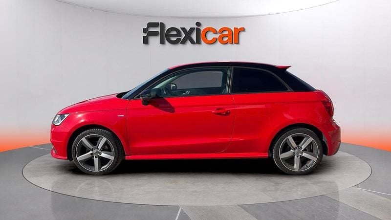 Usado Audi A1 Premium 95 CV (69 kW) 2017 Rojo Utilitario
