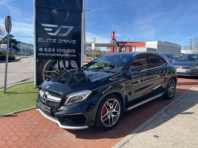 Usado Mercedes GLA45 AMG AMG 360 CV (264 kW) 2015 Negro SUV