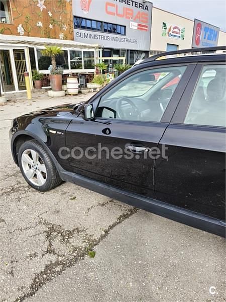 Usado BMW X3 150 CV (110 kW) 2007 Negro SUV
