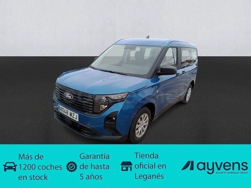 Usado Ford Tourneo Courier Trend 125 CV (91 kW) 2025 Azul Monovolumen