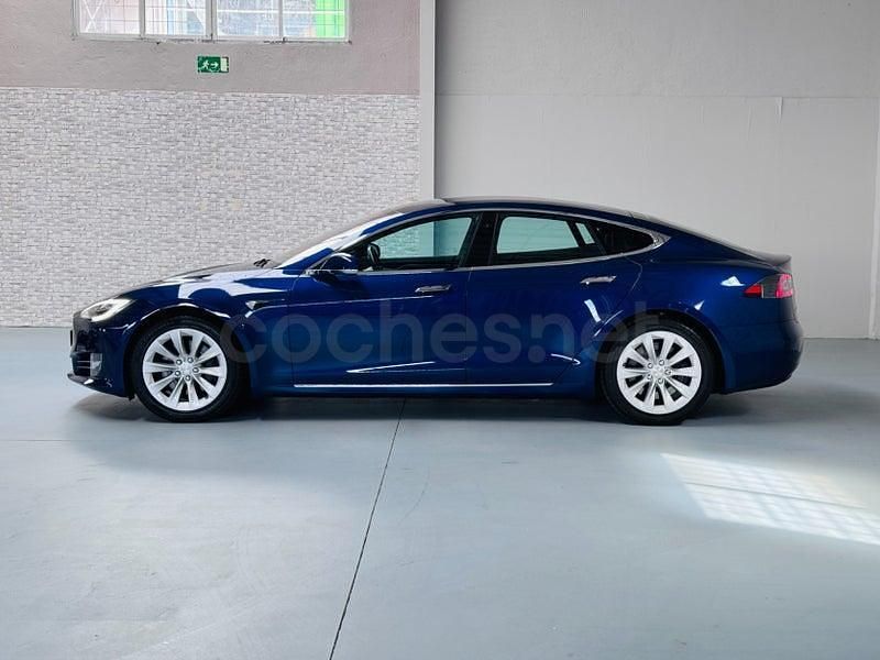 Käytetty Tesla Model S 350 kW (476 HP) 2018 Eléctrico Viistoperä