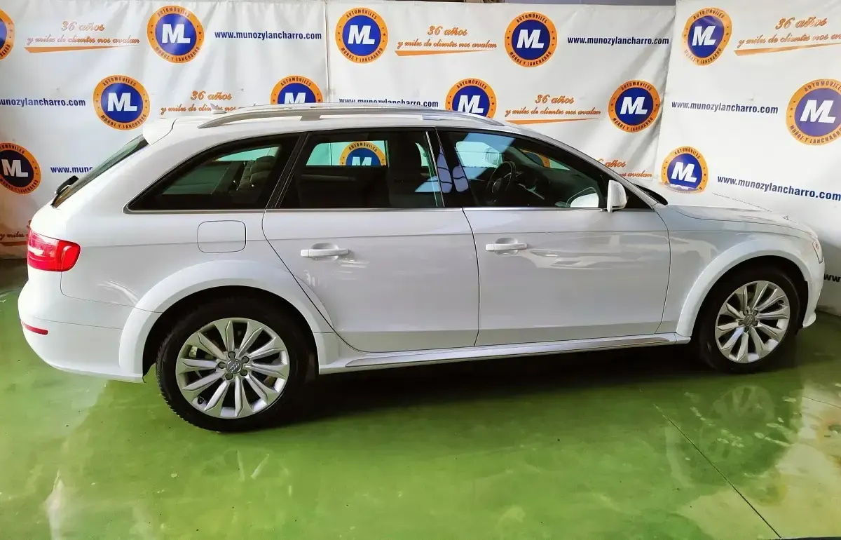 Usado Audi A4 Allroad Design 190 CV (139 kW) 2016 Blanco Familiar