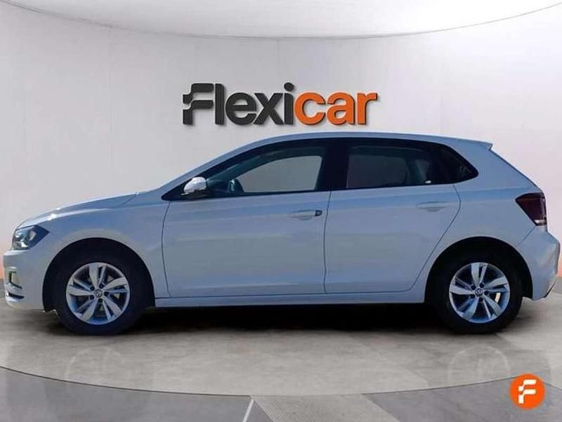 Usado VW Polo Advance 95 CV (69 kW) 2019 Blanco Utilitario