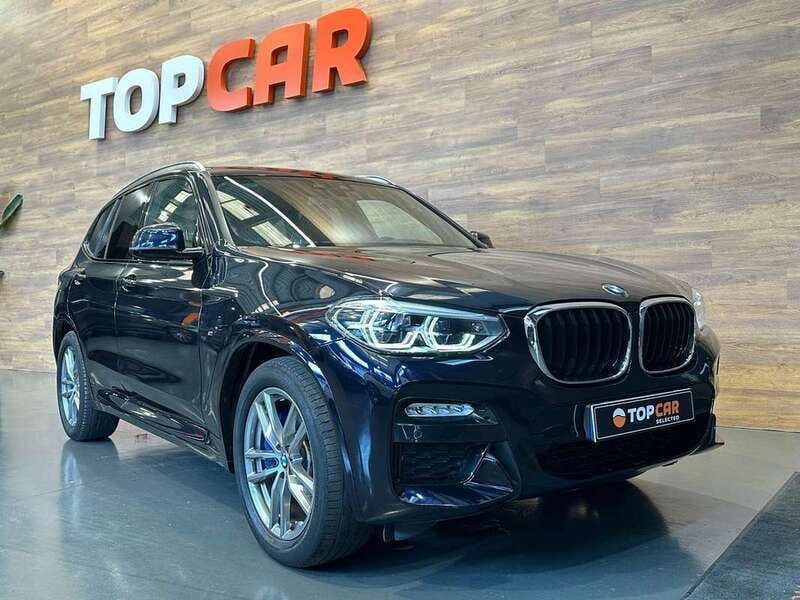 Negro Usado 2018 BMW X3 Performance SUV | 35.990 € (Buen precio) - Imagen 1/4