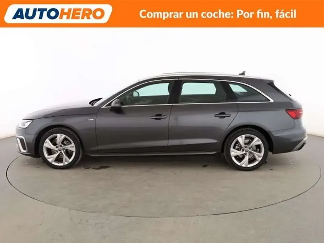 Usado Audi A4 S-Line 190 CV (139 kW) 2020 Gris Familiar