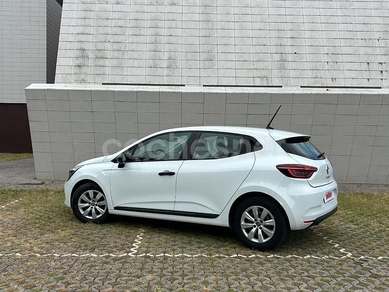 Usado Renault Clio V Business 85 CV (62 kW) 2020 Blanco Berlina