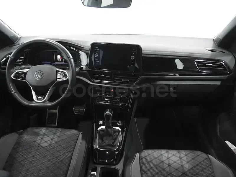 Usado VW T-Roc R-line 150 CV (110 kW) 2022 Blanco SUV