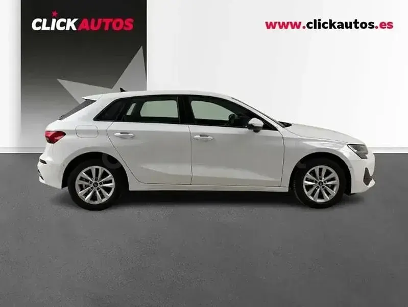 Usado Audi A3 Advanced 116 CV (85 kW) 2025 Blanco Berlina