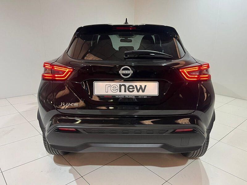 Nuevo Nissan Juke Acenta 114 CV (83 kW) 2025 Negro SUV