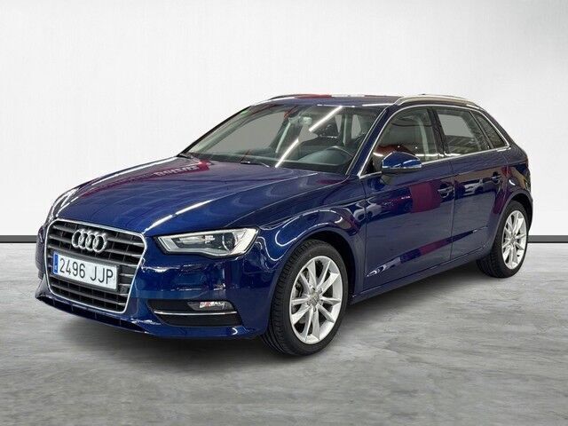 Azul Usado 2015 Audi A3 Advanced Plus | 15.900 € (Precio justo) - Imagen 1/4