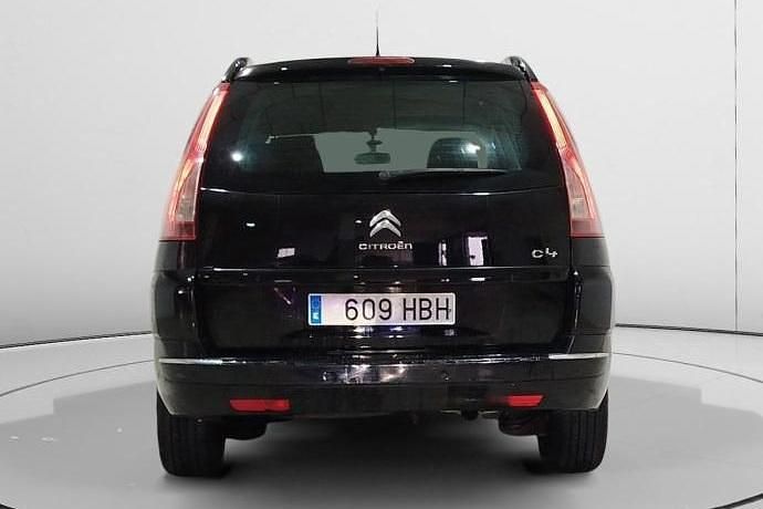 Usado Citroën C4 Picasso 109 CV (80 kW) 2011 Negro Monovolumen