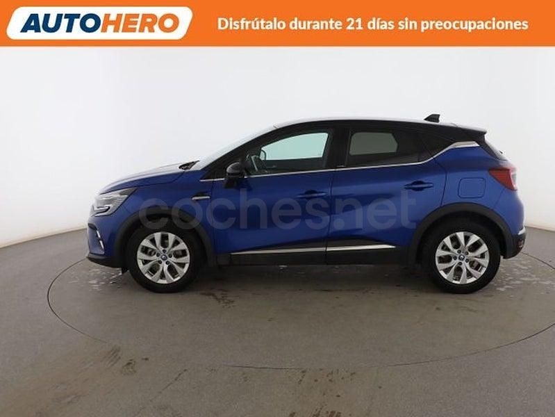 Usado Renault Captur Zen 160 CV (117 kW) 2020 Azul SUV