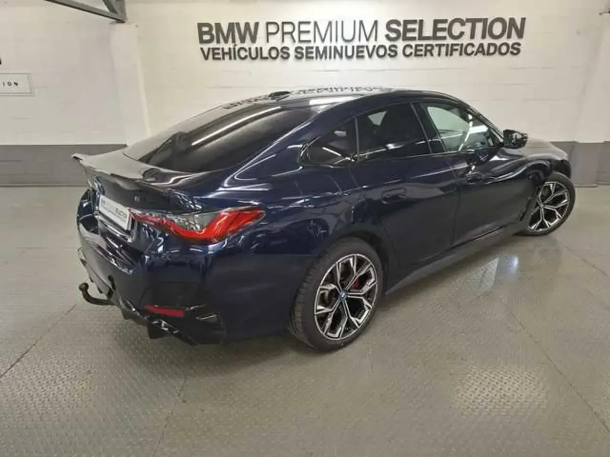 Usado BMW i4 Comfort Edition 400 kW (544 CV) 2023 Azul Berlina