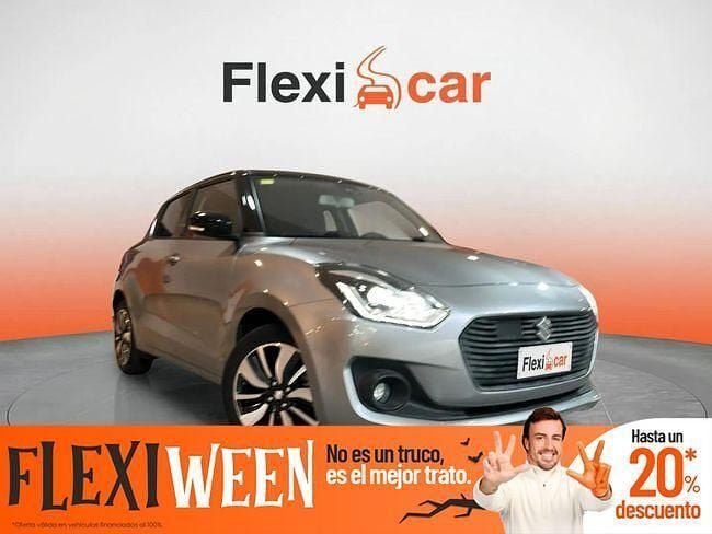 Gris Usado 2018 Suzuki Swift GLX Utilitario | 15.490 € (Caro) - Imagen 1/4