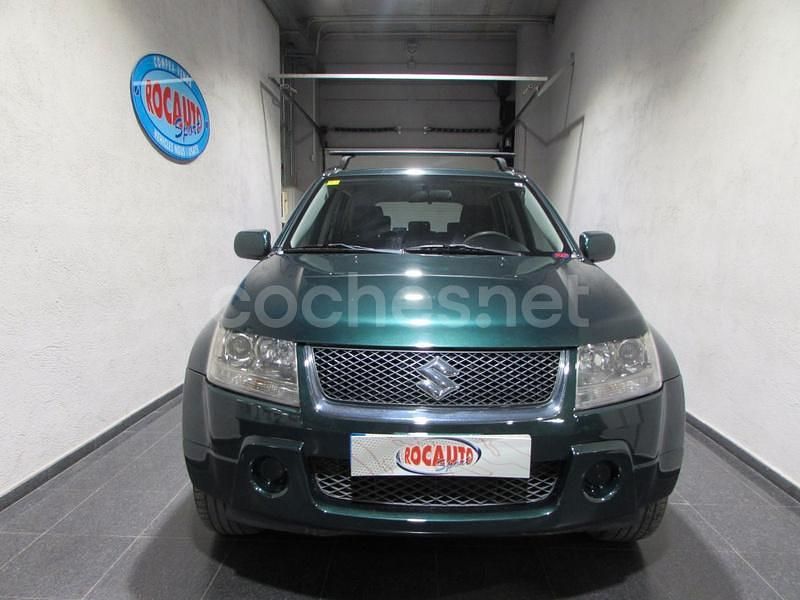 Usado Suzuki Grand Vitara 129 CV (94 kW) 2008 Verde SUV