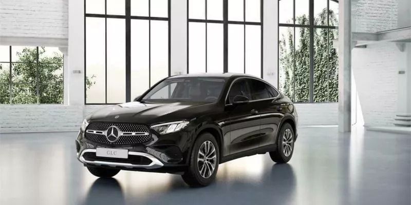 Negro Nuevo 2025 Mercedes 200 Coupe | 56.900 € - Imagen 1/4