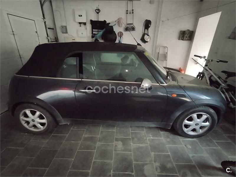 Negro Usado 2006 Mini One Cabriolet Descapotable | 7000 € (Precio justo) - Imagen 1/4