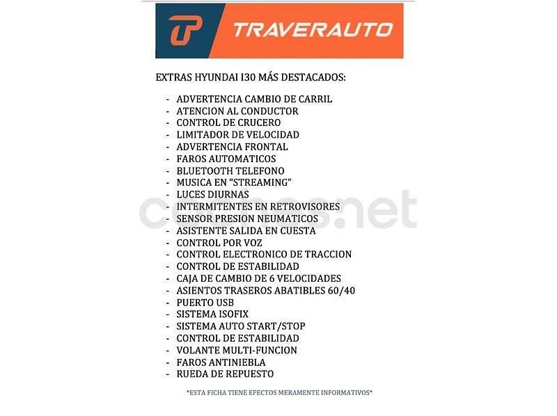 Usado Hyundai i30 110 CV (80 kW) 2022 Gris Utilitario