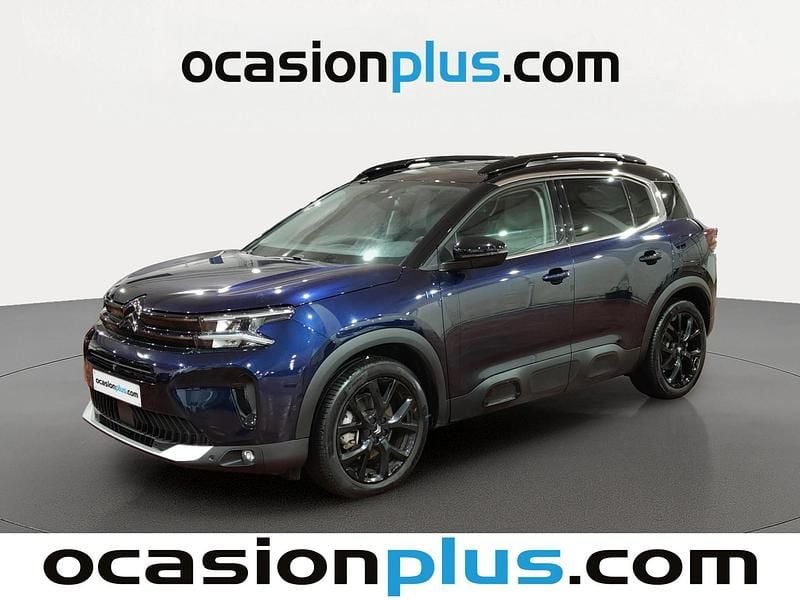 Azul Usado 2024 Citroën C5 Aircross SUV | 23.173 € (Precio justo) - Imagen 1/4