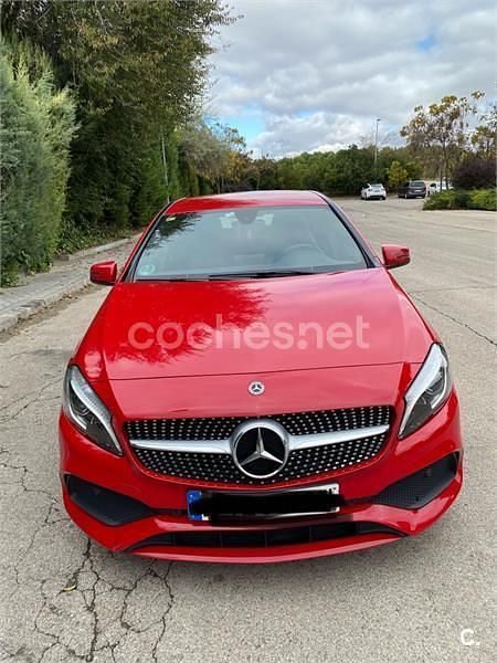Usado Mercedes A180 122 CV (89 kW) 2018 Rojo Berlina