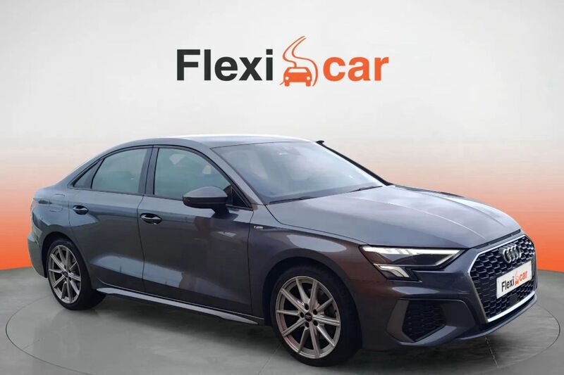 Gris Usado 2020 Audi A3 S-Line Berlina | 22.990 € (Precio justo) - Imagen 1/4