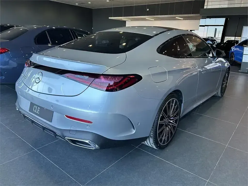 Nuevo Mercedes CLE220 197 CV (144 kW) 2026 Gris Coupe