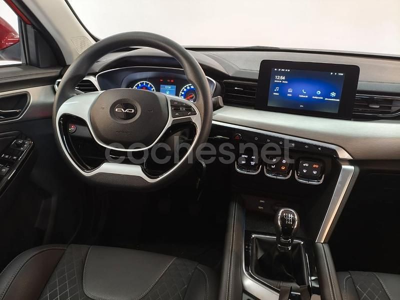 Nuevo EVO Evo 5 120 CV (88 kW) 2025 Rojo SUV