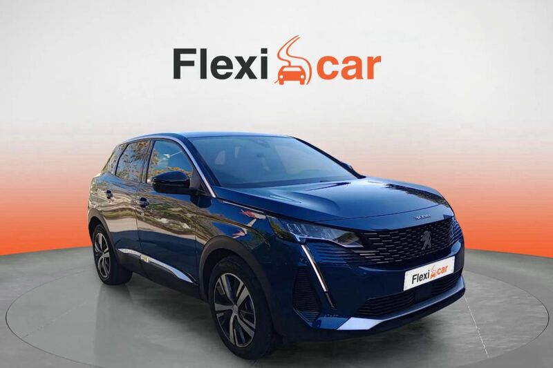 Verde Usado 2022 Peugeot 3008 Allure SUV | 18.890 € (Super precio) - Imagen 1/4