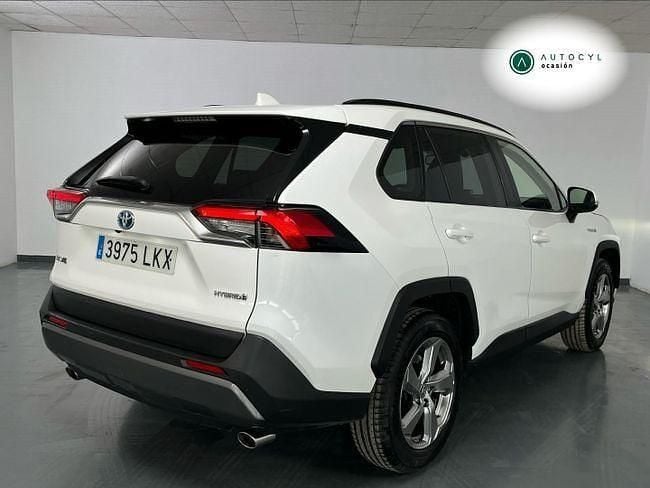 Usado Toyota RAV4 Hybrid Advance 218 CV (160 kW) 2020 Blanco SUV