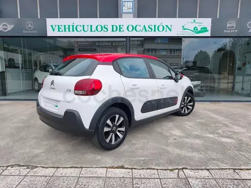 Usado Citroën C3 Feel 83 CV (61 kW) 2020 Blanco Utilitario