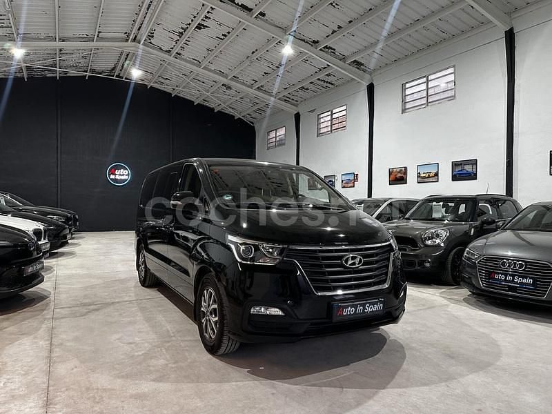 Negro Usado 2019 Hyundai H-1 Monovolumen | 36.000 € - Imagen 1/4