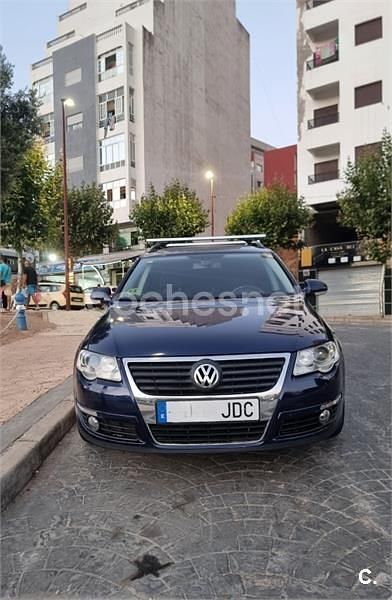 Azul Usado 2008 VW Passat Advance Familiar | 4600 € (Buen precio) - Imagen 1/4
