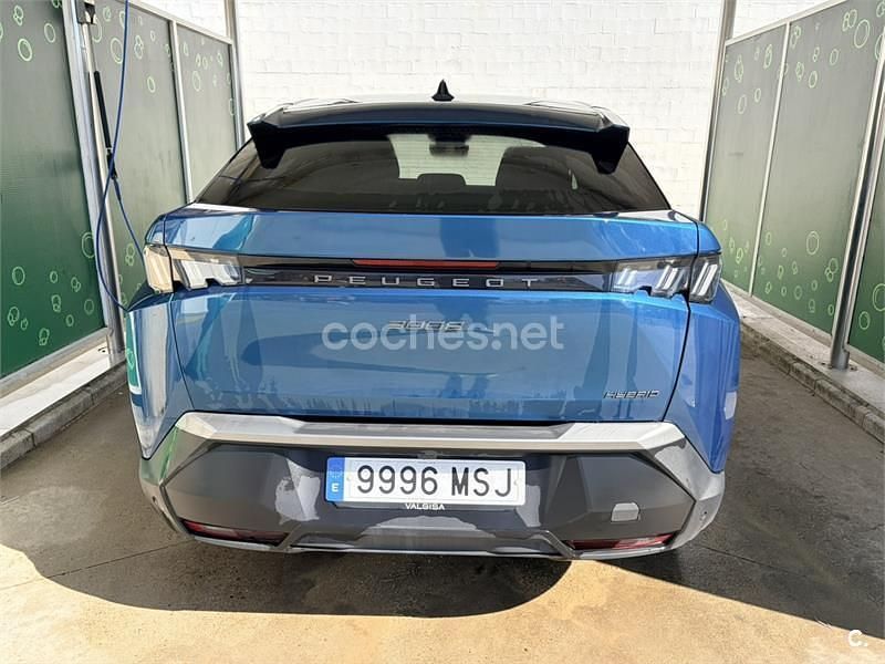 Usado Peugeot 3008 Allure 136 CV (100 kW) 2024 Azul SUV
