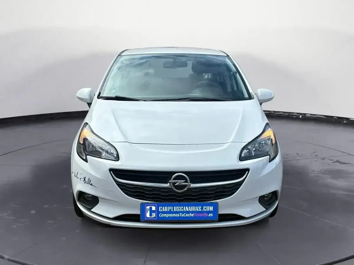 Usado Opel Corsa Selective 90 CV (66 kW) 2018 Blanco Utilitario