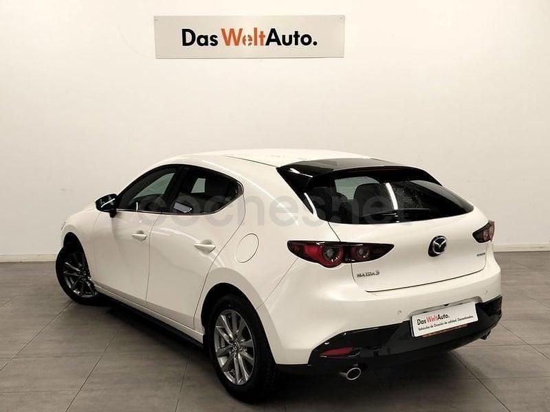 Usado Mazda 3 Prime-Line 140 CV (102 kW) 2025 Blanco Berlina