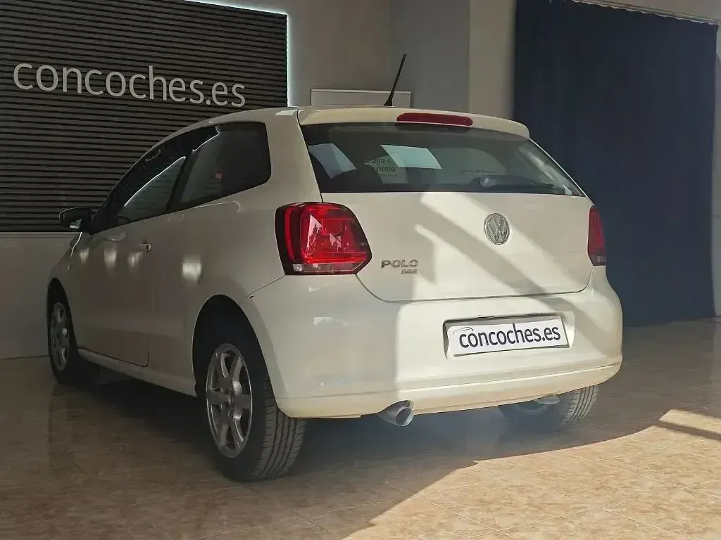 Usado VW Polo Advance 90 CV (66 kW) 2012 Blanco Utilitario