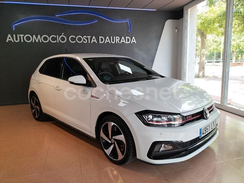 Usado VW Polo GTI 200 CV (147 kW) 2019 Blanco Berlina