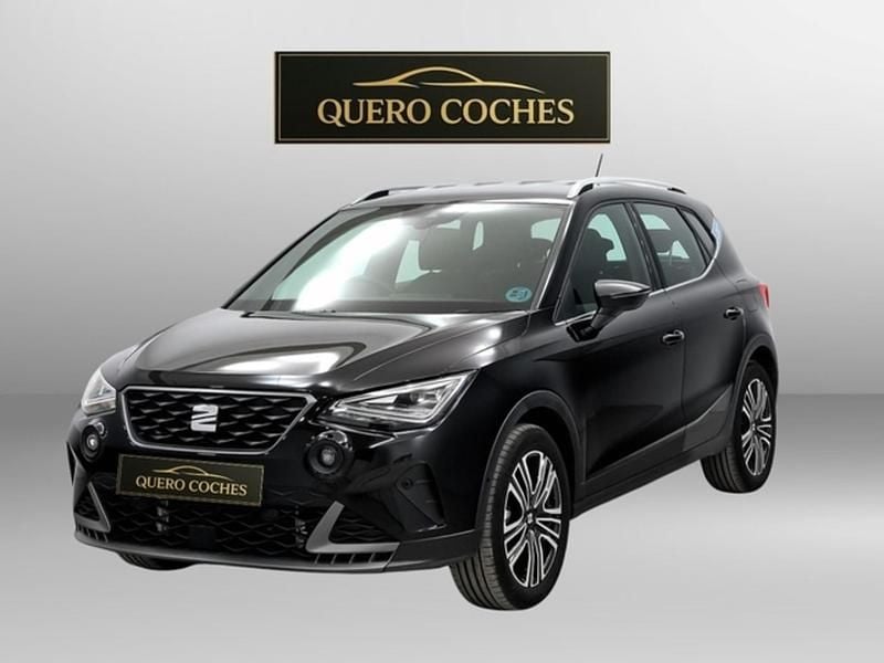 Negro Usado 2024 Seat Arona FR SUV | 17.990 € (Precio justo) - Imagen 1/4