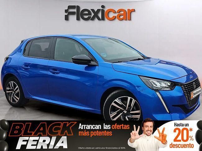 Azul Usado 2023 Peugeot 208 Allure Utilitario | 13.890 € (Precio justo) - Imagen 1/4
