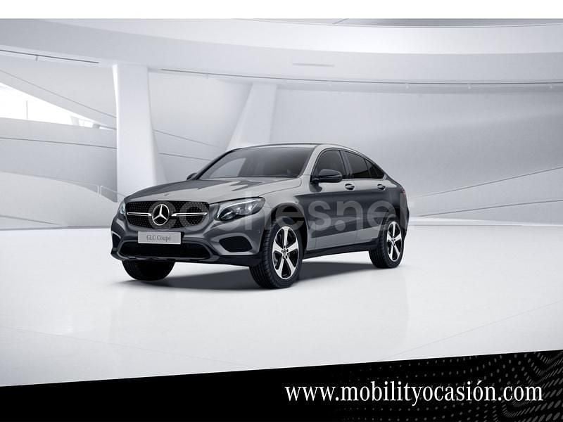 Selenitgrey metallic paint Usado 2019 Mercedes GLC220 Coupe | 37.900 € (Precio justo) - Imagen 1/4