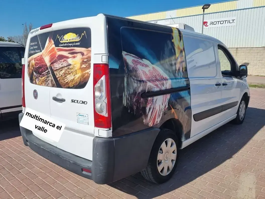 Usado Fiat Scudo Comfort 90 CV (66 kW) 2016 Blanco Van