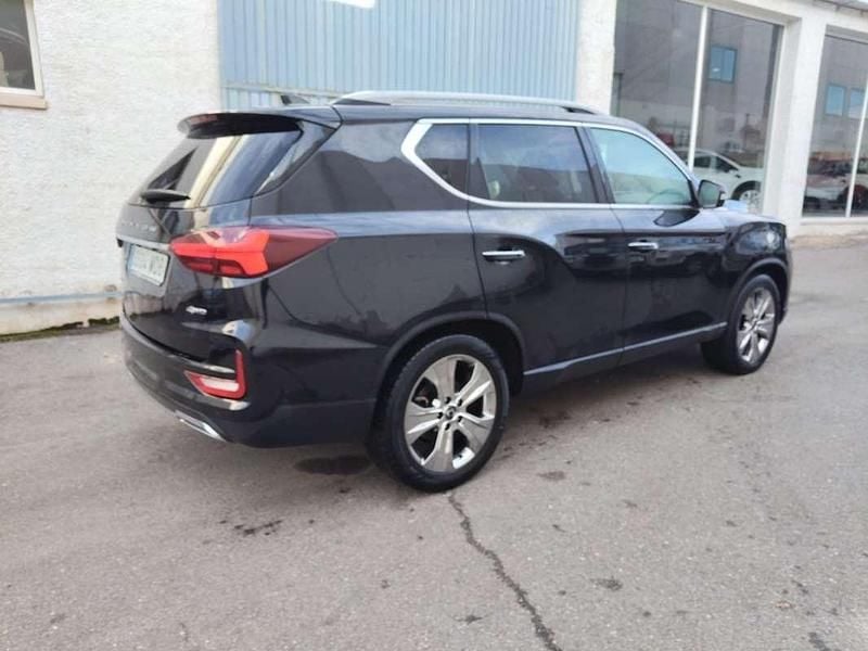 Usado Ssangyong (KGM) Rexton Limited 203 CV (149 kW) 2022 Negro SUV