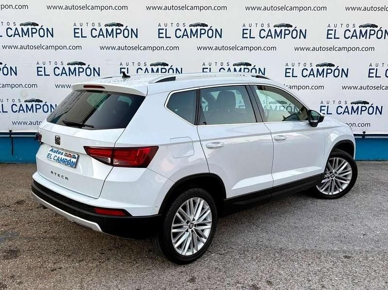 Usado Seat Ateca XCELLENCE 150 CV (110 kW) 2020 Blanco SUV